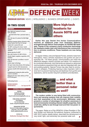 Defence Week Premium 234 PDF versions