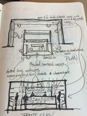 Behind the scenes of David Jones' new journey