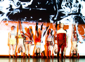 Adelaide College of the Arts Graduation Performance.