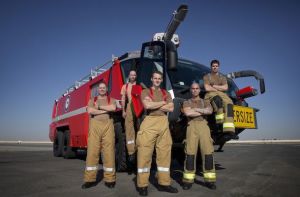 Aviation fire truck contract announced