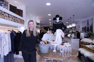 Fashion boutique or cosy lodge?