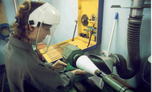 Donaldson dust extraction for TAFE college