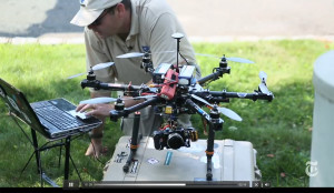 Wedding Bells for Camera Drones