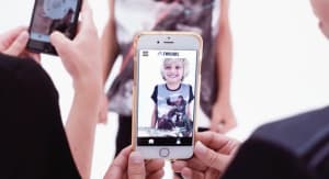 This is Australia's first digitally-interactive brand