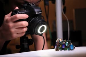 Canon launches macro lens with built-in light