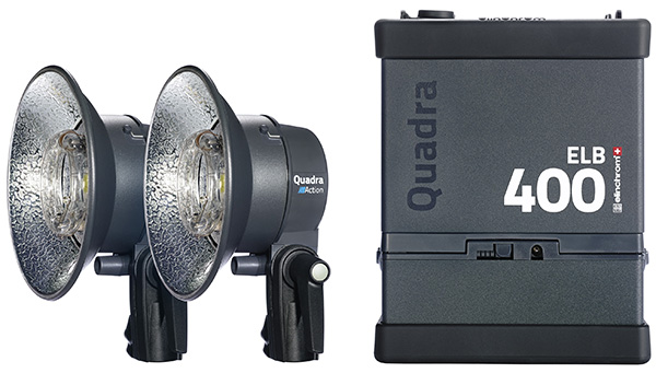 Elinchrom Announces ELB 400 Portable Flash System