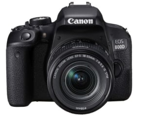 Canon announces new EOS models: 77D, 800D 