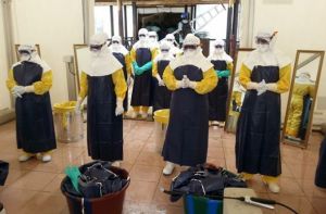 Military precision from Aspen Medical in Africa for Ebola response