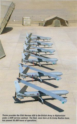 UK report slams Army Hermes 450 training regime 