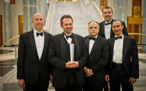RPC recipient of Engineers Australia Engineering Excellence Award in Canberra