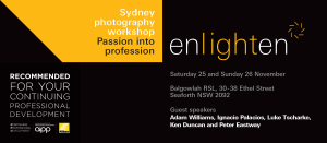 Five of Australia's best landscape photographers team up for new workshop