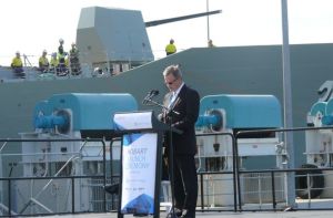 AWD Hobart launched in Adelaide