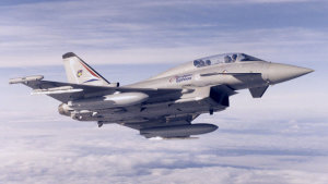 Increased operational capabilities for Eurofighter Typhoon