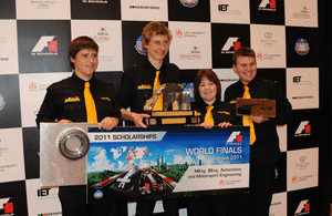 SA school wins Australian F1 in Schools GP 