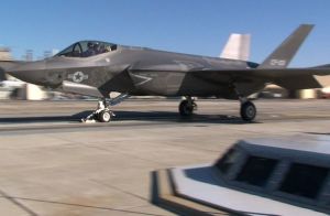 Slight hitch to planned trials for F-35C