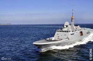 FREMM shipbuilders DCNS and rival Fincantieri get cosy
