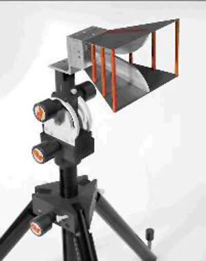RFI/EMI field testing antennas from Faraday