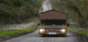 Shed on Wheels