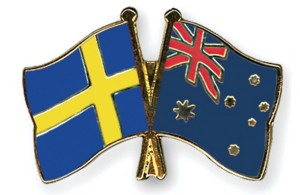 Swedish Australia Defence Day