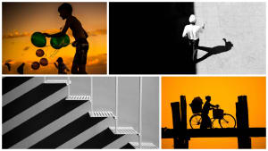 Who won our 'shadows and silhouettes' monthly comp?
