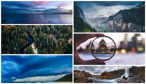 Who won our 'Landscape' comp for November? 