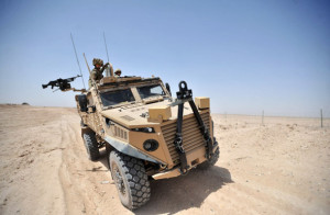 Further 76 Foxhound vehicles order for Ricardo