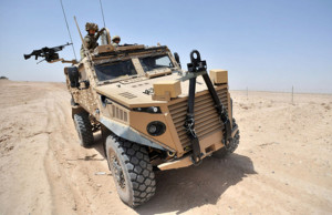 First GDLS Foxhounds (nee FP Ocelots) in Afghanistan