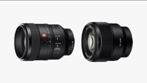Sony adds to G Master lens range