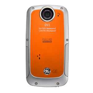 GE’s New Waterproof Mini Camcorder