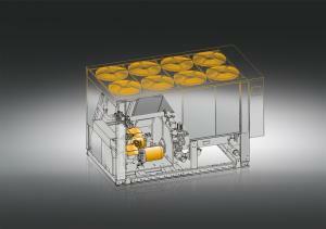 New air-cooled chillers