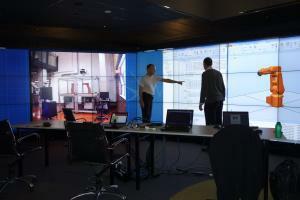 Local lab part of  global research network