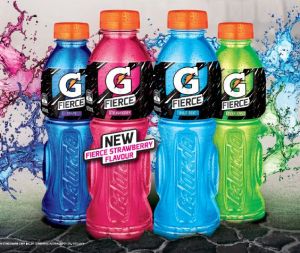 Gatorade bares its teeth with new sports drink