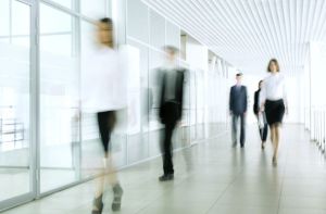 People on the move