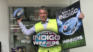 Blues blitz 1st State of Indigo