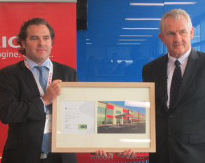 Ricoh invests in the west with 5 Star Green Star hub