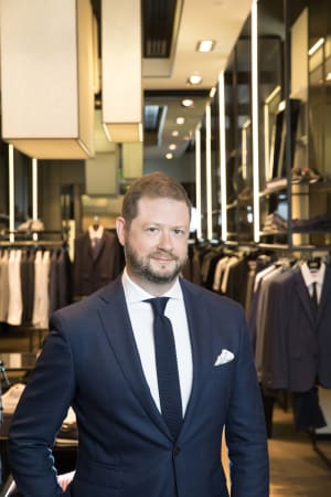 EXCLUSIVE: Hugo Boss reveals sales secrets