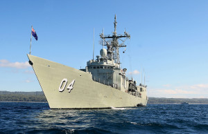 HMAS Darwin completes Middle East region deployment
