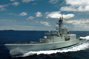 Early retirement for Canadian navy ships