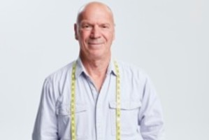 Why is this 65-year-old retired army sergeant in fashion?
