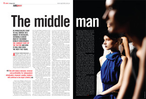 The middle man
