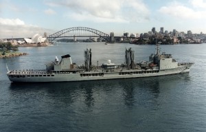 Replacement of the Machinery, Control and Surveillance System on HMAS Success
