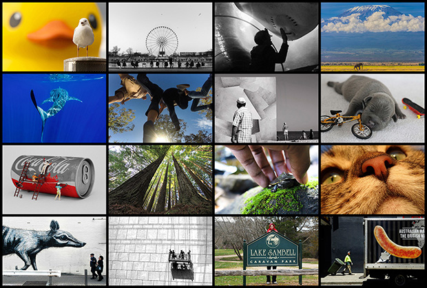 Who won the 'Big' photo comp? 