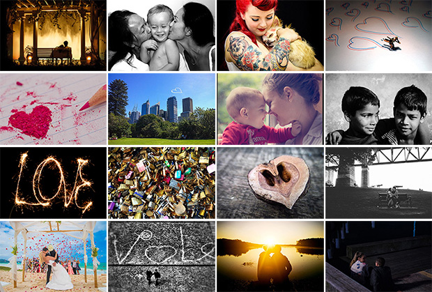 July 'Love' Photo Comp: Winner and Shortlist