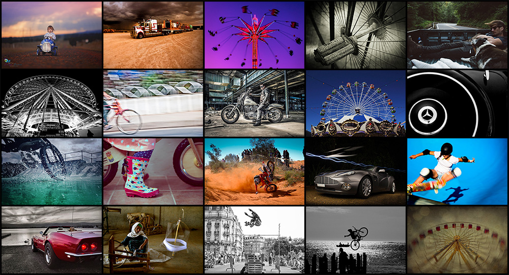 Winner and Shortlist: September 'Wheels' Photo Comp