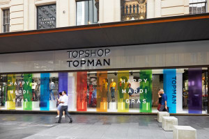 Topshop makes Australian statement
