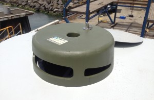 Silent ANZAC protected with RPC 'top hat'