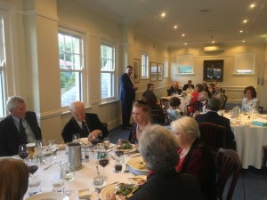 Old Friends meet for end-of-year celebration