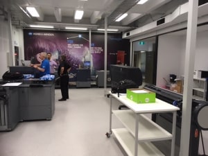 Holmesglen print centre ‘up and running’