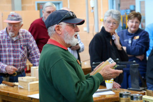 Seniors Turn to Wood