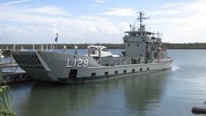 Ex-LCH HMAS Labuan commissioned into PNG Defence Force